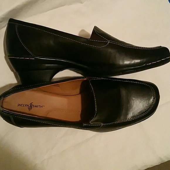 Brown Shoes by Jacqueline Smith