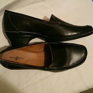 Brown Shoes by Jacqueline Smith