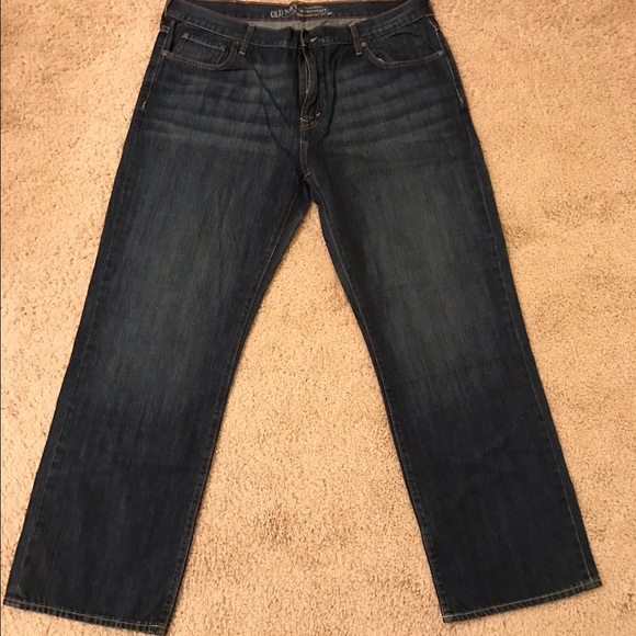 Men's Old Navy Straight Jeans - 42 x 34 - NEW