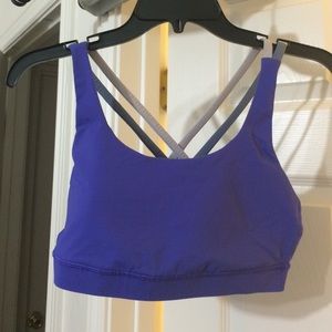 Lululemon energy bra