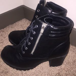 Steve Madden wedge boots