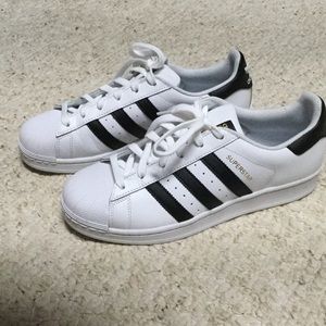 Adidas Superstar Tennis Shoes