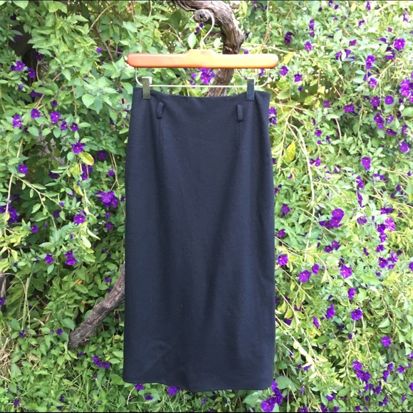 Moschino Midi Pencil Skirt