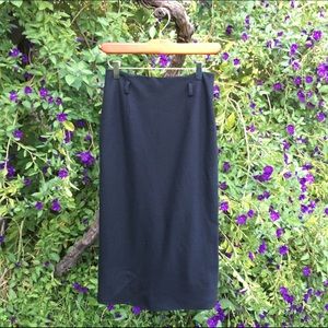 Moschino Midi Pencil Skirt