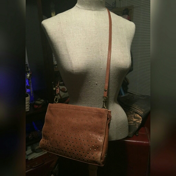 Vintage Studded Leather Bag | The Sak - Picture 4 of 4