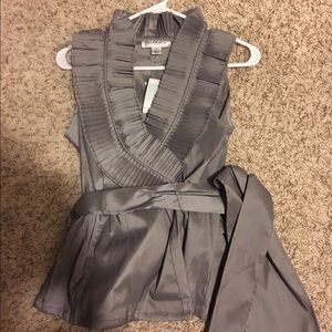 Silver Dress Shirt