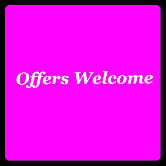 OFFERS WELCOME 👍
