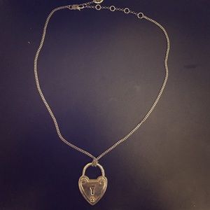 Sterling Silver Heart Necklace