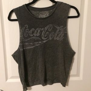 Vintage Coca-cola Muscle Tank