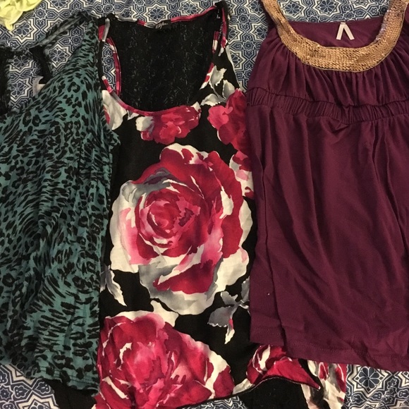 3 cute party tank tops