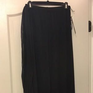Black Palazzos