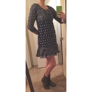 Bohemian dress from H&M in Amsterdam!