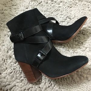 Vince Camuto booties