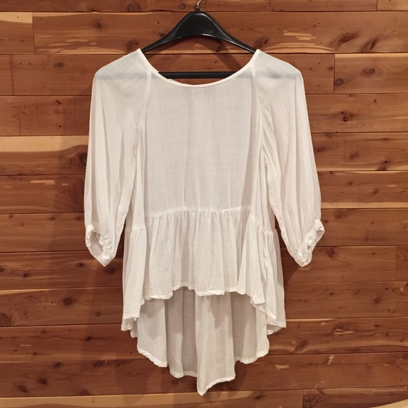 French Connection Gauzy, Flowy Blouse