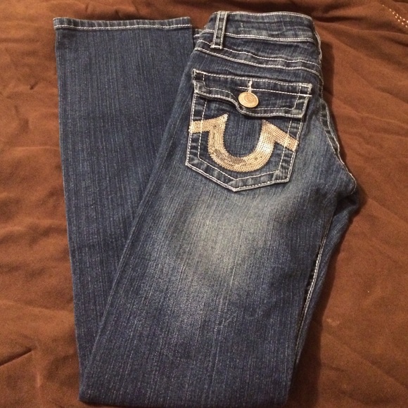 True Religion "Joey" jeans Sz. 26 straight