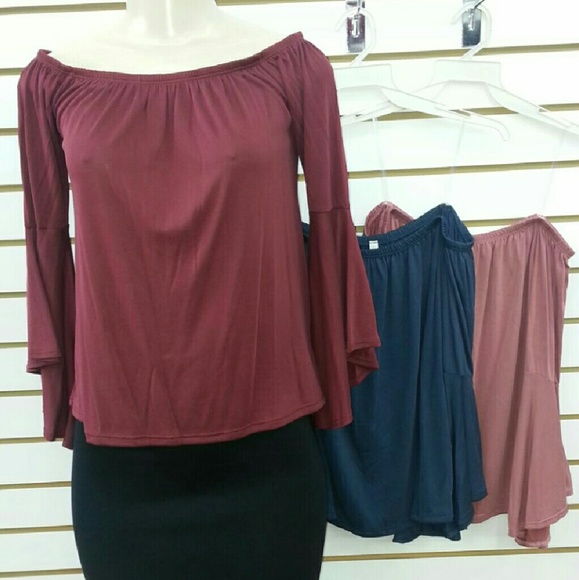 Off Shoulder Top - Picture 1 of 2
