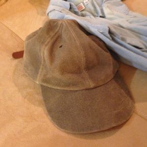 Suede Baseball Cap