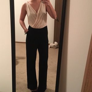 Surplice Jumpsuit