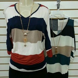 Color Block Top