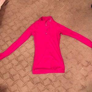 Nike pro quarter zip