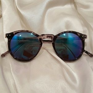Blue Revo Lens Sunglasses