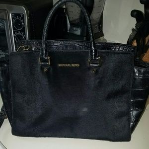 MK Fur Purse
