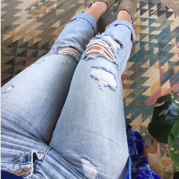 ℓαѕт •{One Teaspoon}• LUCKY FOX AWESOME BAGGIES - Picture 3 of 4