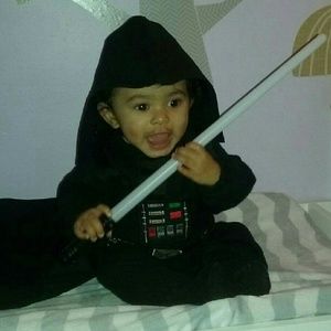 Babies Darth Vader Costume