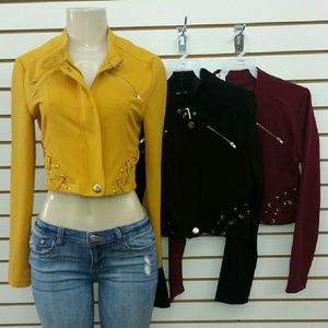 Moto Jacket