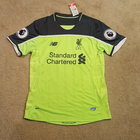 Liverpool Third 16/17 Soccer Jersey
