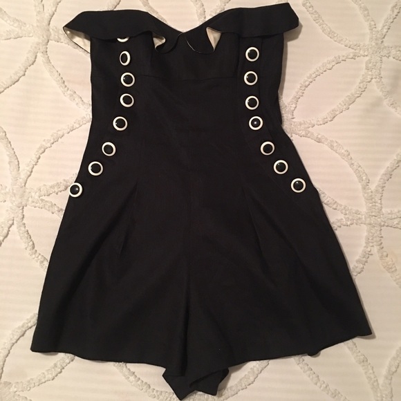 Betsey Johnson Sailor Romper
