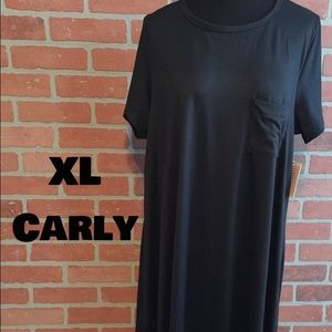 LuLaRoe Carly Dress 🦄🦄Black🦄🦄