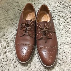 Madewell oxfords