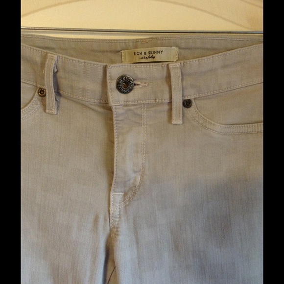 Rich & Skinny "Legacy" Print Skinny Jeans - Picture 3 of 3