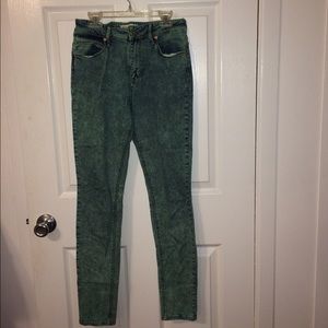 PacSun Acid washed jeans