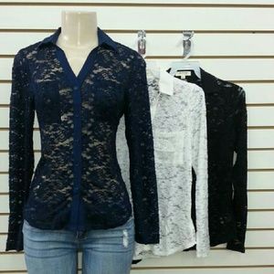 Lace Shirt