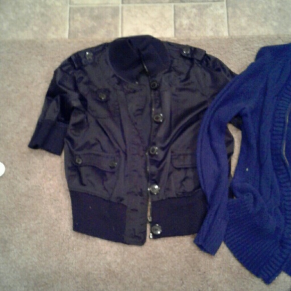 Two zip ups