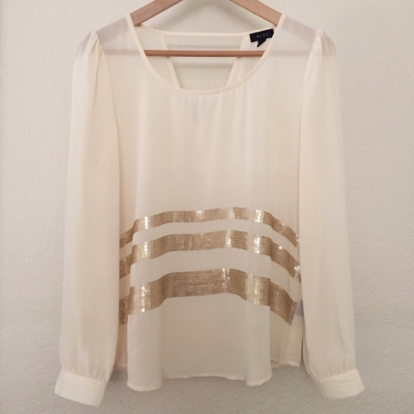 Gold Sequin