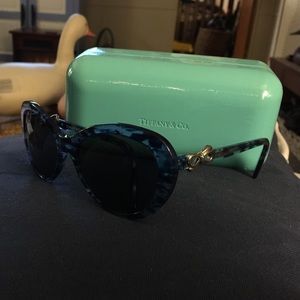 Tiffany & Co. sunglasses with case