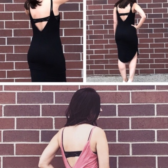 Rebecca Midi Dress in dusty rose - Picture 3 of 3