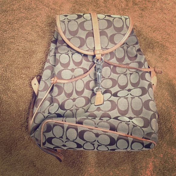 Authentic Coach back pack
