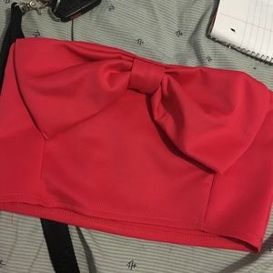 Bow Crop Top