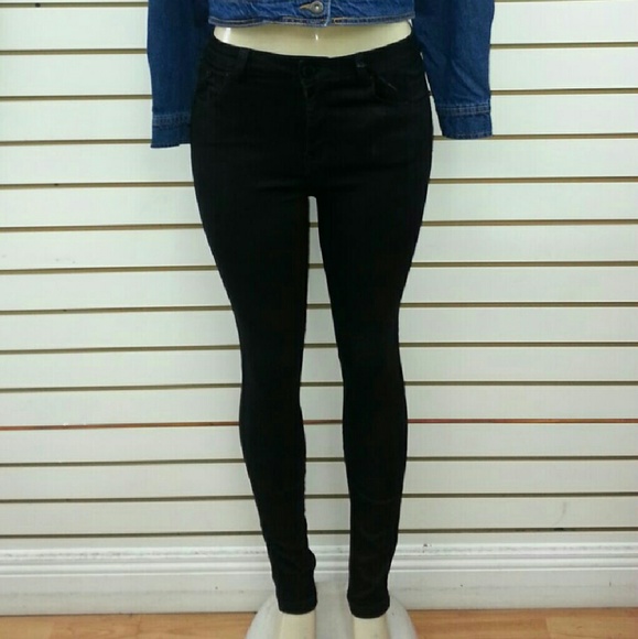 Basic Black Jeans