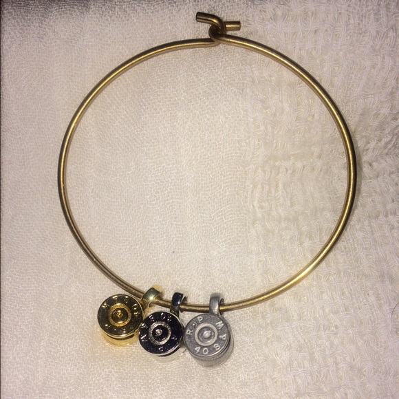 .40 S&W bullet bracelet