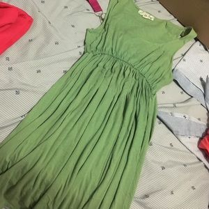 Fairy Green Dress