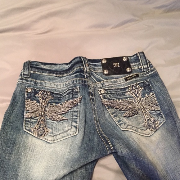 Miss Me boot cut jeans