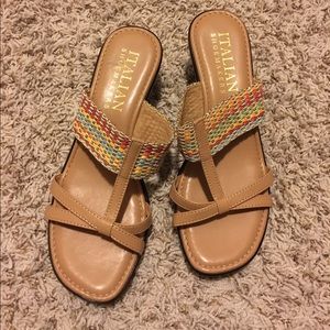 Tan Sandals