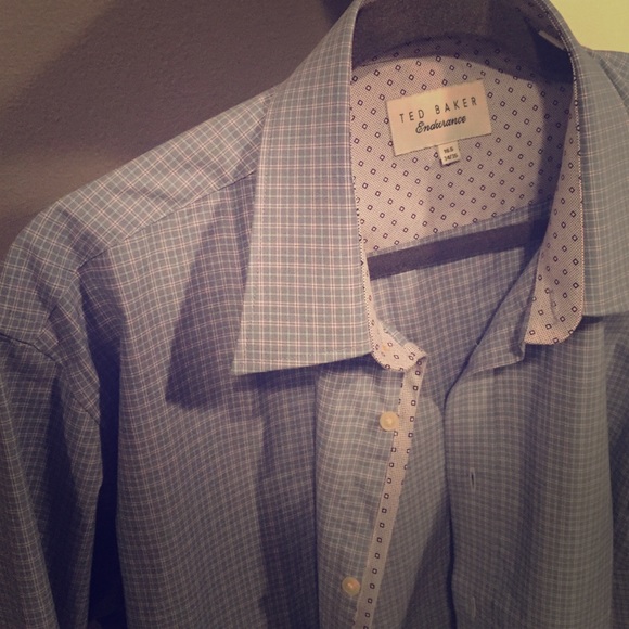 Ted baker endurance dress shirt