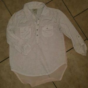 Half sleeve blouse