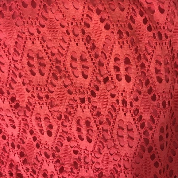 Peach/Grey/Turquoise Maxi Dress - Picture 3 of 3